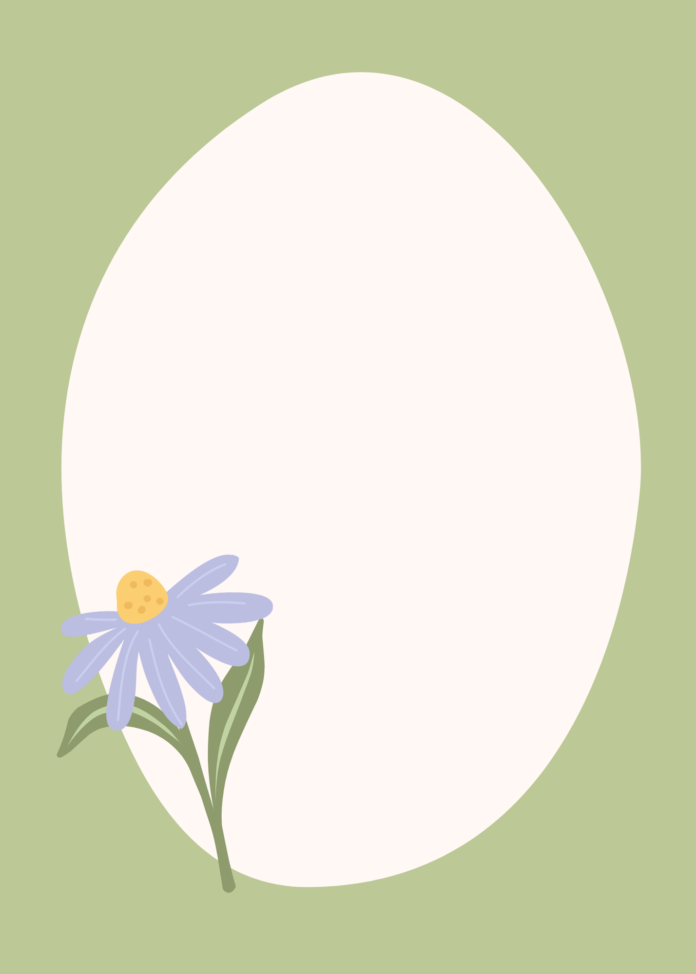 Floral Tear Away Notepad | 5 x 7 | Style #3