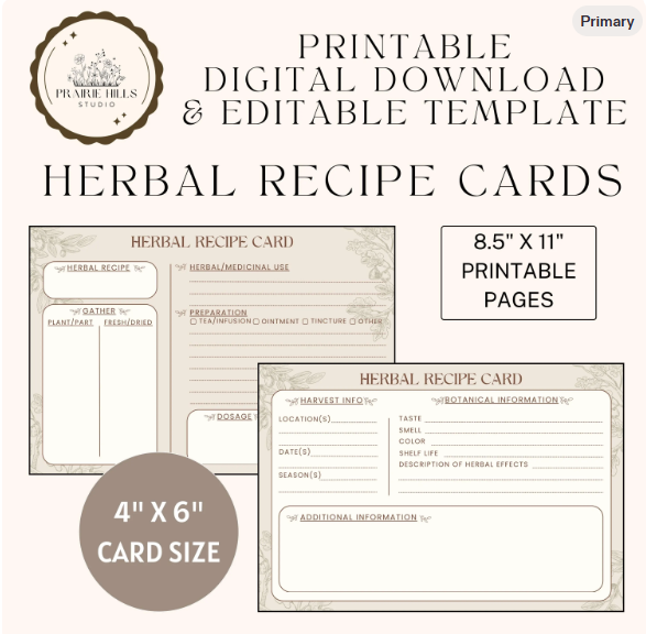 Printable Digital Download Files