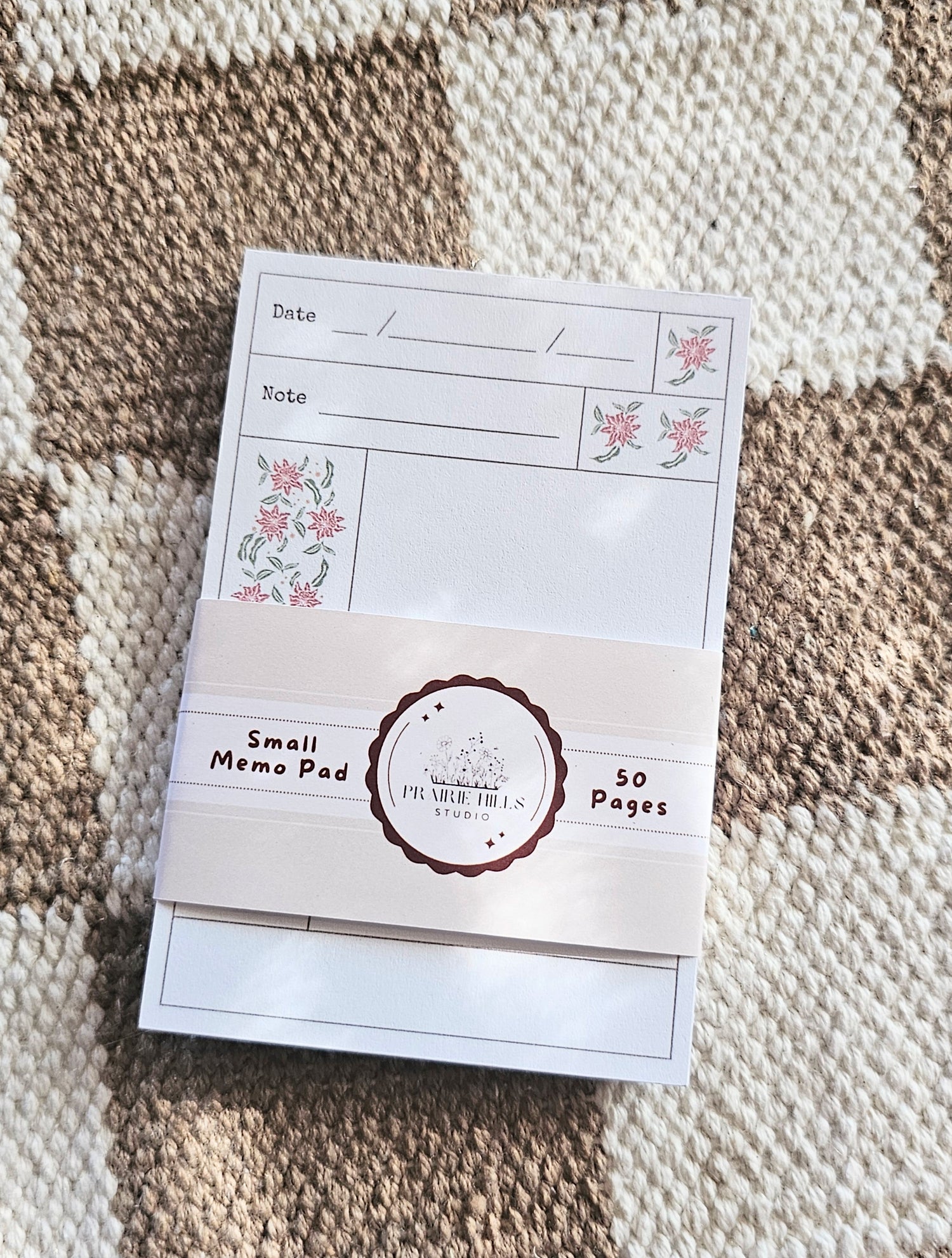 Notepads & Stationary