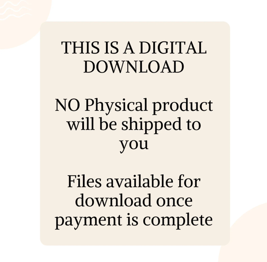 Butterfly Specimen Card Kit (Digital Download)