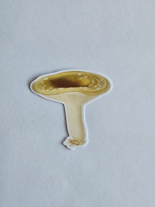 Mushroom Vinyl Sticker Style #2