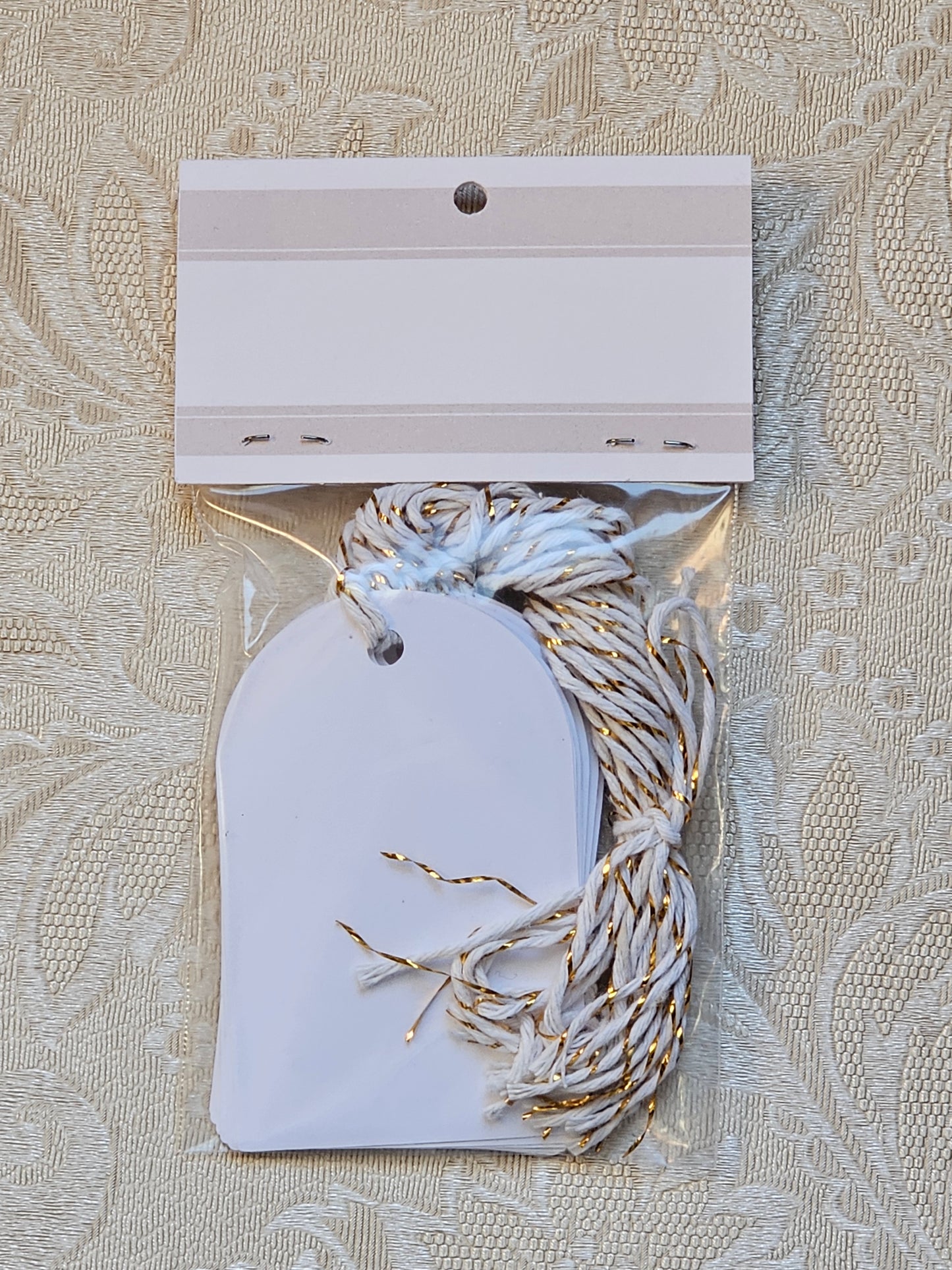 Pine Branch Holiday Gift Tags | Set of 12 Holiday Tags