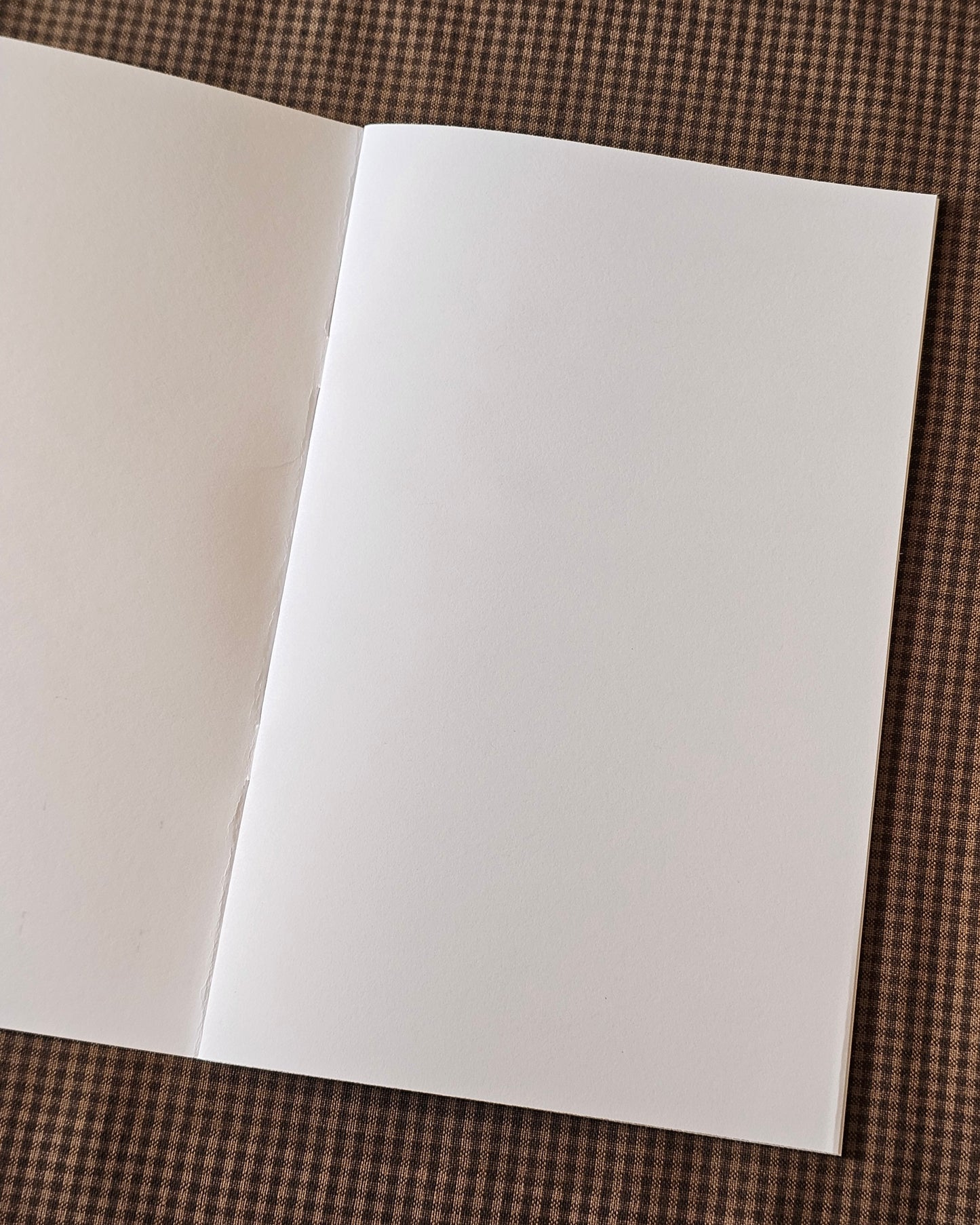 Handmade Botanical Pocket Notebook | Fern Design #2