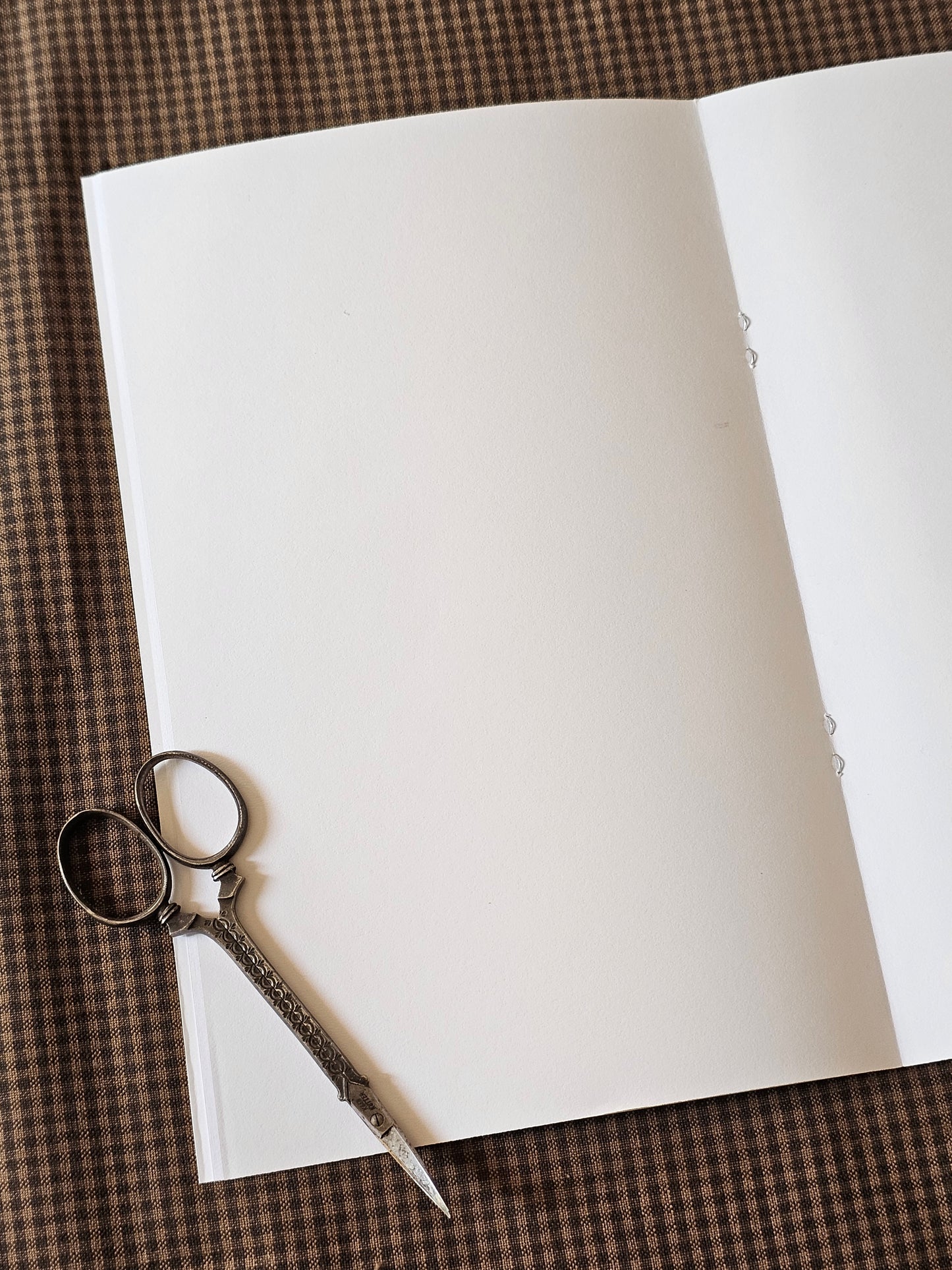 Handmade Botanical Pocket Notebook | Fern Design #4