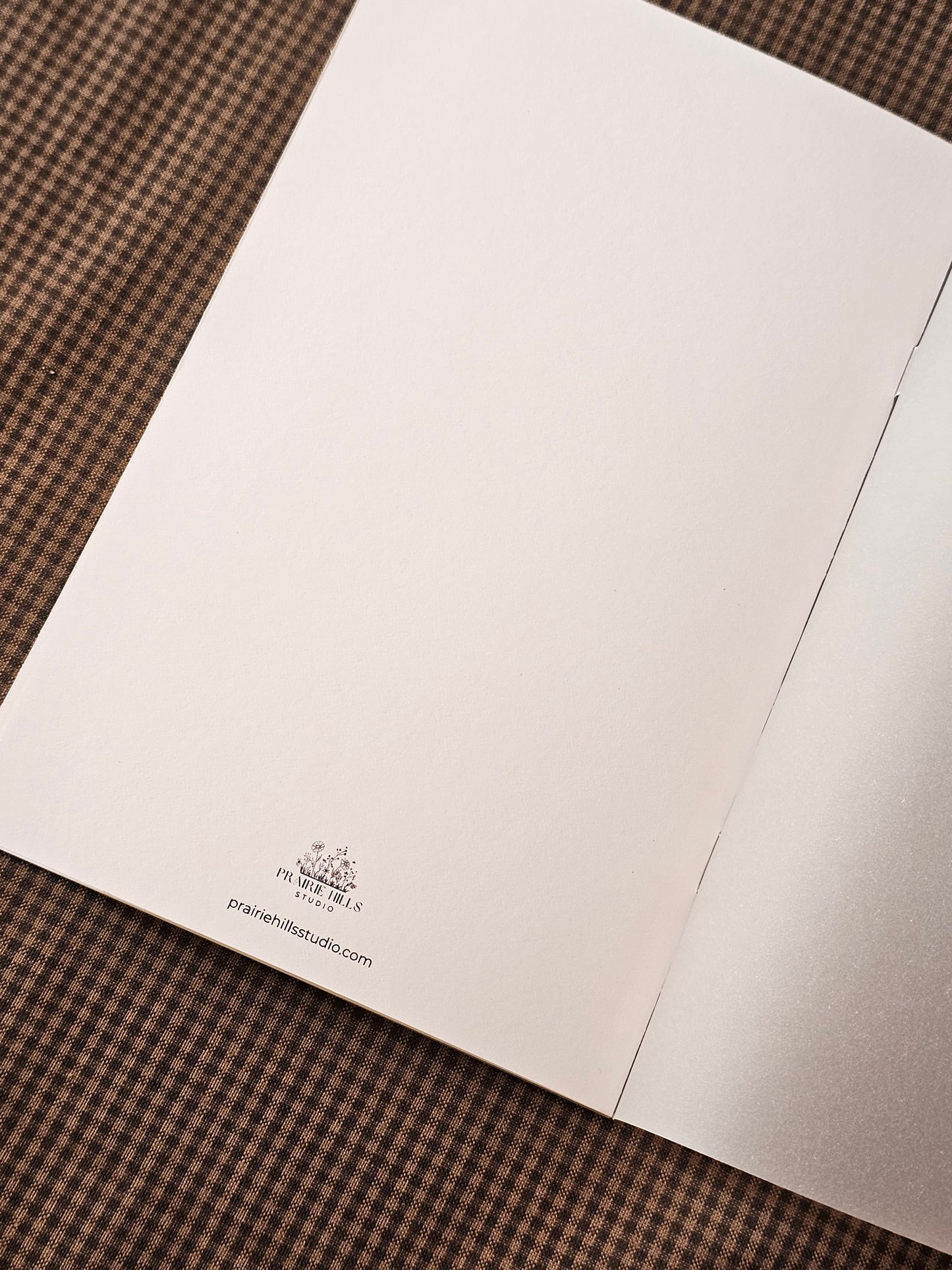 Handmade Botanical Pocket Notebook | Fern Design #3