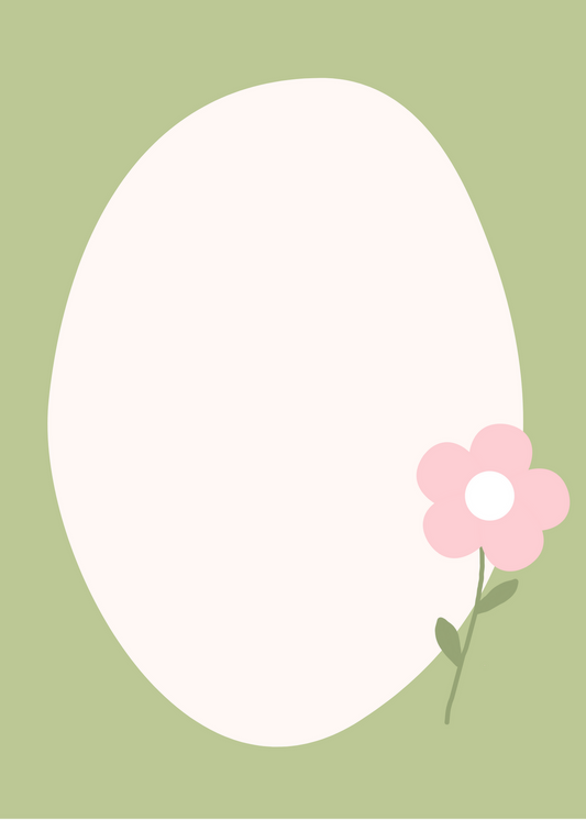 Floral Tear Away Notepad | 5 x 7 | Style #1