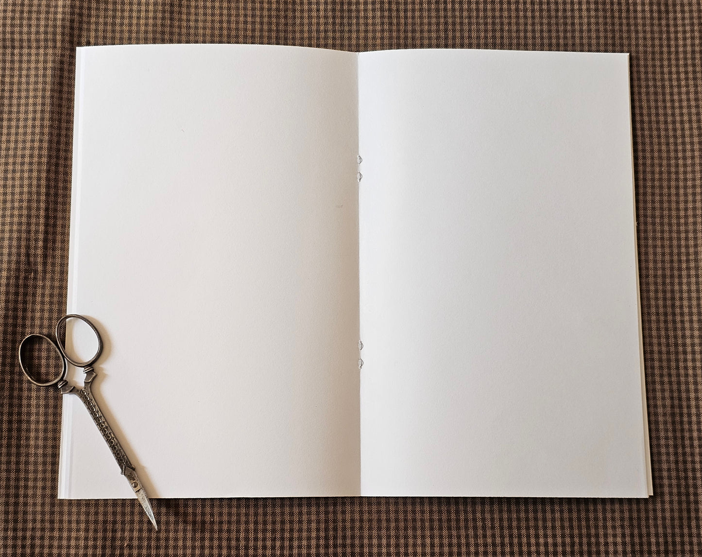 Handmade Botanical Pocket Notebook | Fern Design #4