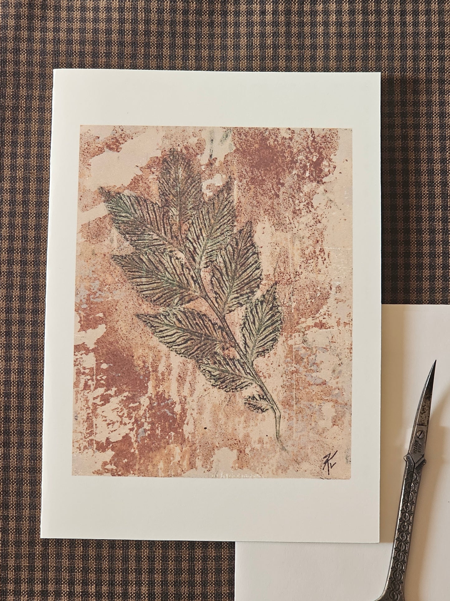 Botanical Art Print Greeting Card | "Sapling Number One"