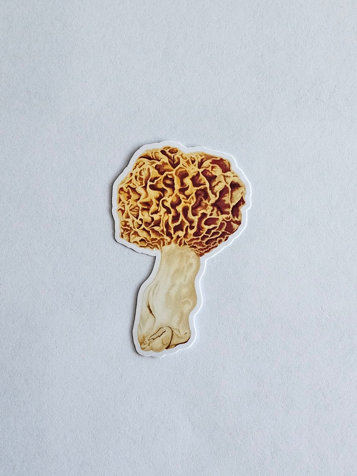 Mushroom Vinyl Sticker Style #1