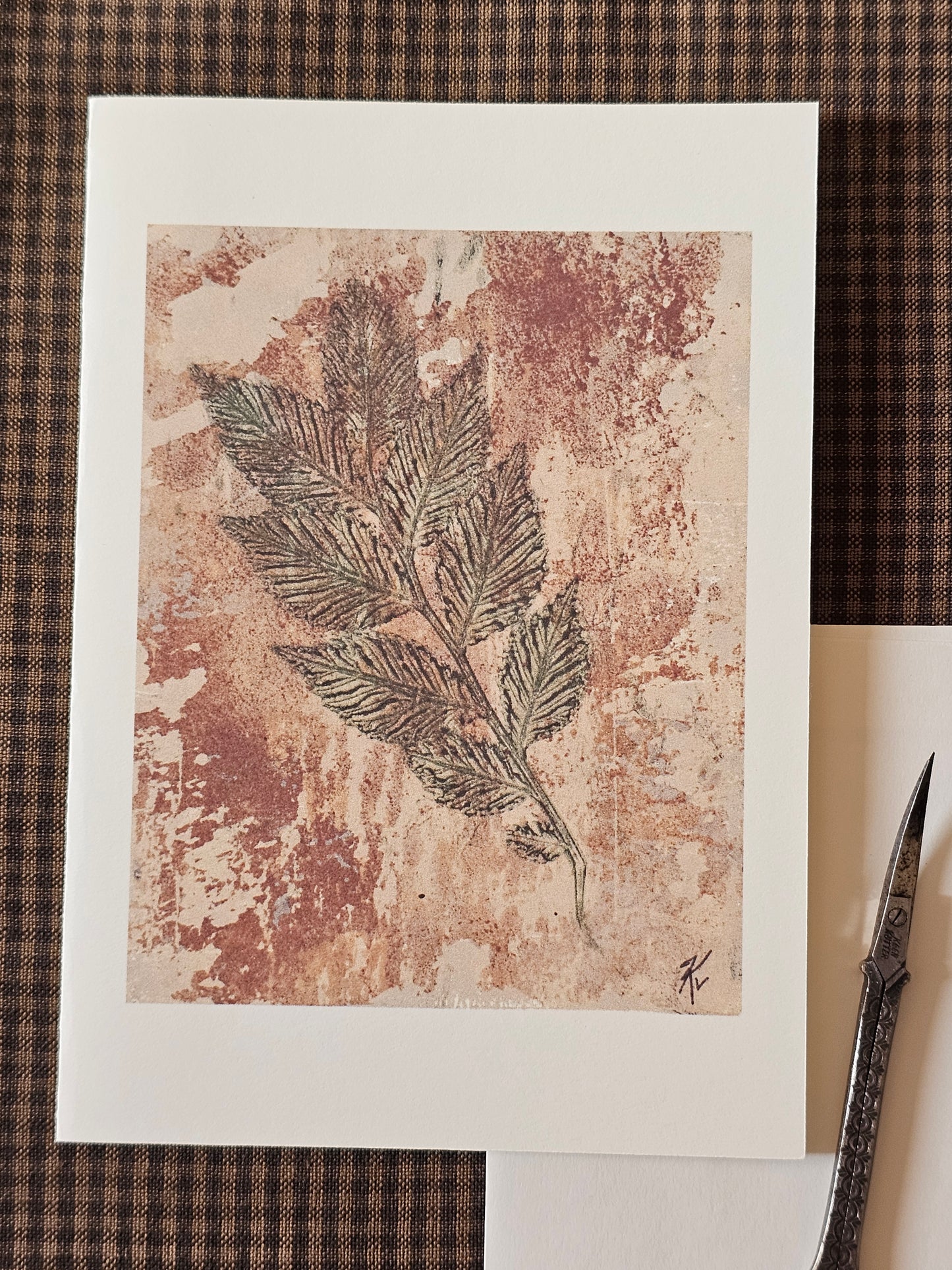 Botanical Art Print Greeting Card | "Sapling Number One"