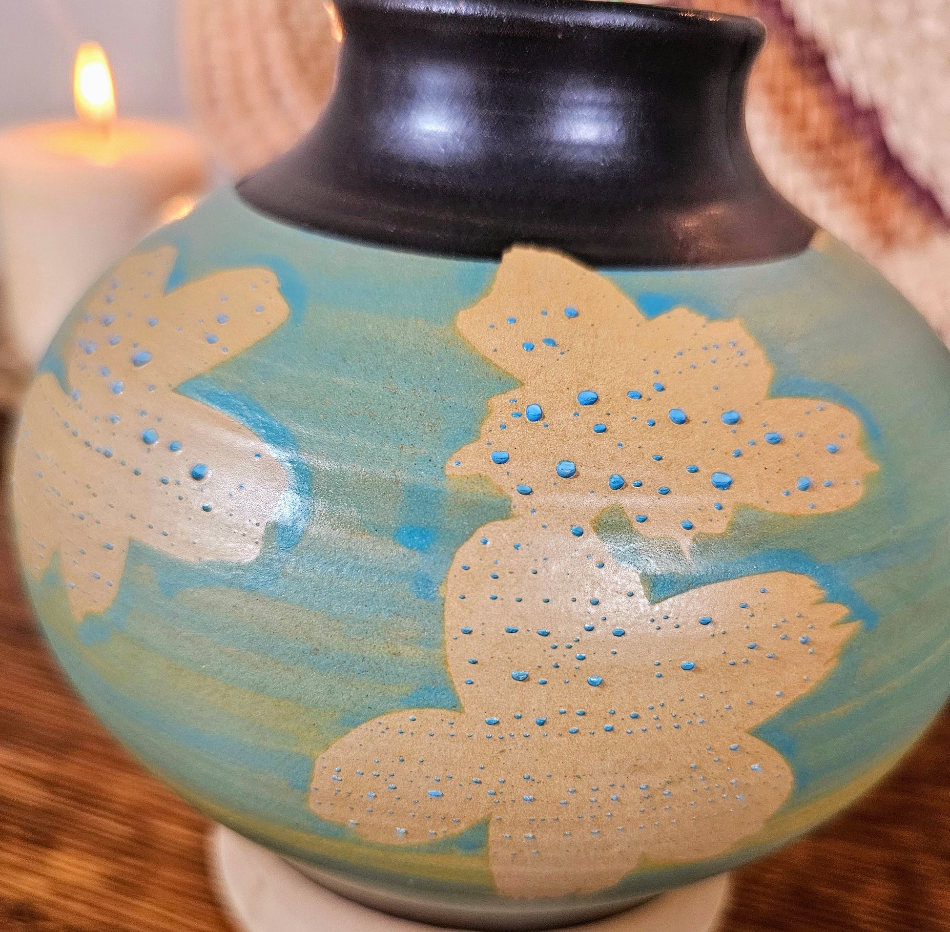 Vintage 1970s Bennet Welsh Pacific Stoneware Vase - Hand-Signed Collectible Pottery - Unique Retro Ceramic Art by Pacific Stoneware Inc